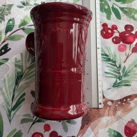 FIESTAWARE CINNABAR CAPPUCCINO MUG 6 1/8 tall
DISCONTINUED - Picture 2 of 9